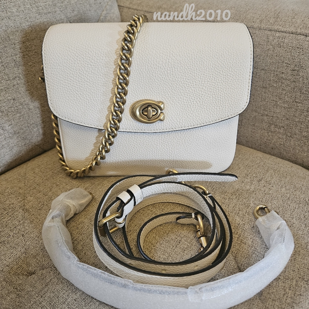 💯 AUTH Coach Cassie 19 Chalk